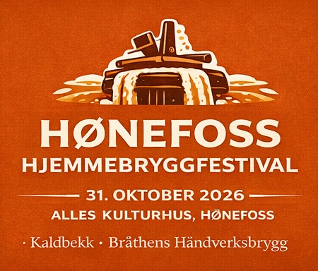 Hønefoss Hjemmebryggefestival 2026
